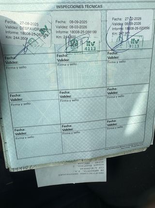 Mercedes-Benz Vito W638 110 CDI