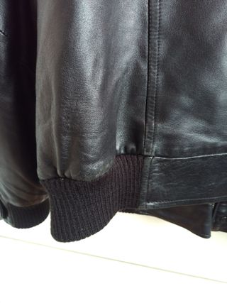 giacca pelle + dolcevita beige