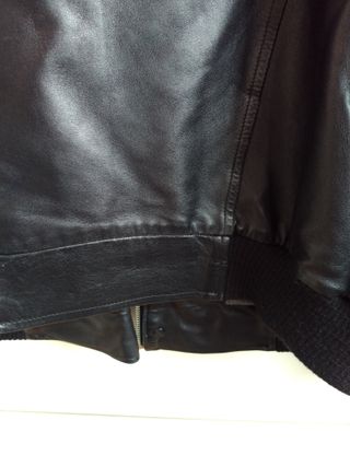 giacca pelle + dolcevita beige