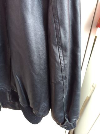 giacca pelle + dolcevita beige