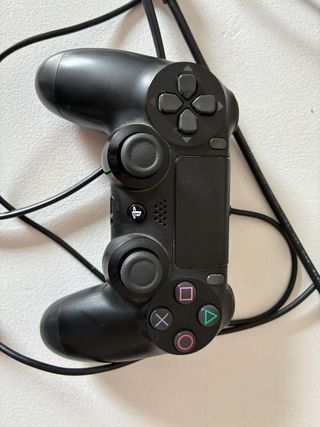 PS4 (PlayStation 4 500GB) Nera + Controller e Cavi