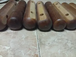 Patas de madera para sofa