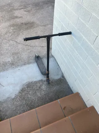 Patinete freestyle negro