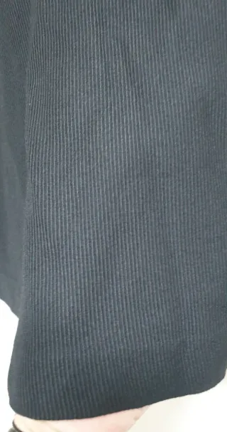 Falda Zara Negra Mujer