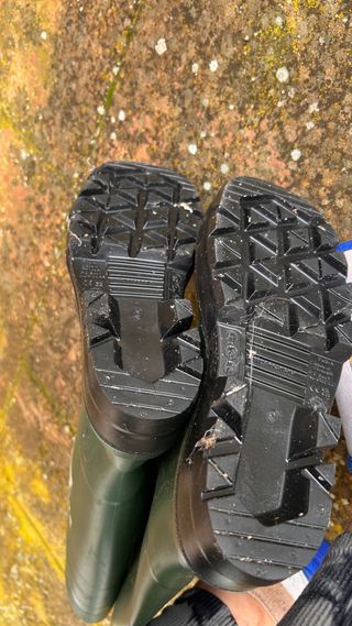 Botas de agua Dunlop verdes