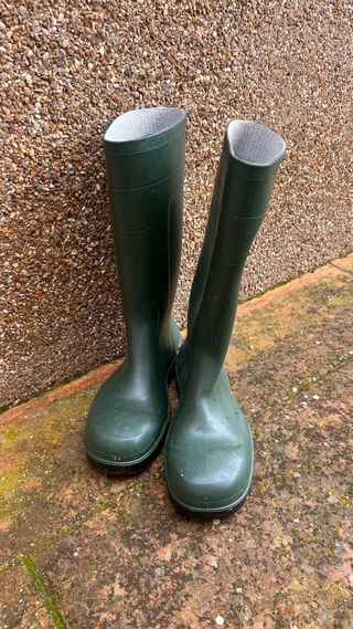 Botas de agua Dunlop verdes