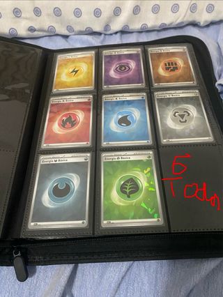 Lote cartas pokemon tcg(NO COMPRAR A 1 EURO)