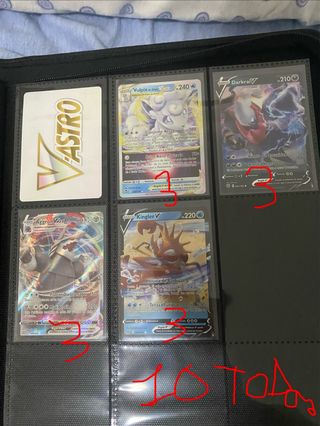 Lote cartas pokemon tcg(NO COMPRAR A 1 EURO)