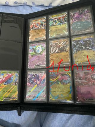 Lote cartas pokemon tcg(NO COMPRAR A 1 EURO)