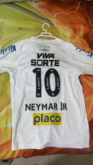 Camiseta Santos FC Umbro Blaze Havan