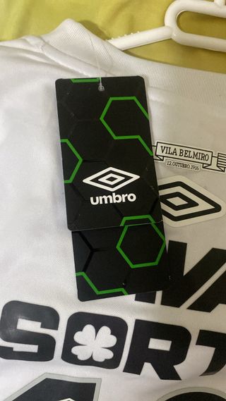 Camiseta Santos FC Umbro Blaze Havan