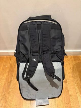 Mochila con ruedas High Sierra Negra