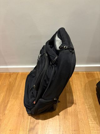 Mochila con ruedas High Sierra Negra