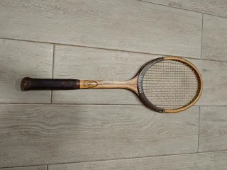 Raqueta Tenis Vintage Spalding Superflite