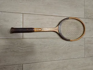 Raqueta Tenis Vintage Spalding Superflite
