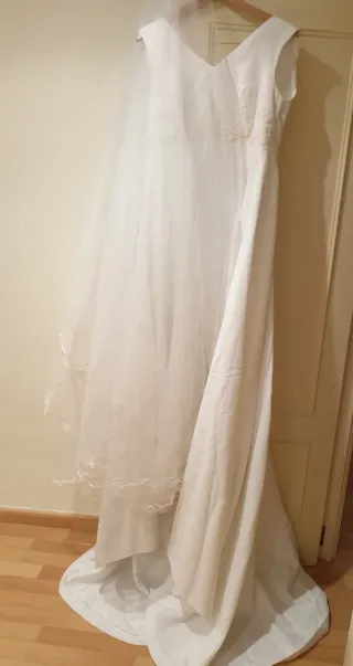 Vestido de Novia Blanco