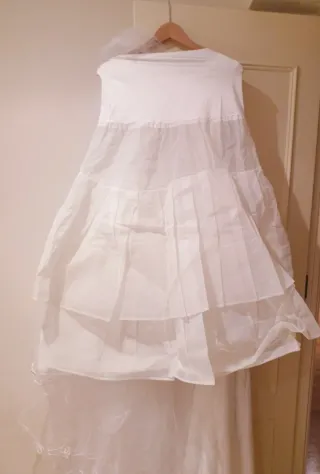 Vestido de Novia Blanco