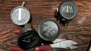 Manómetros antiguos Jaeger y Veglia Borletti