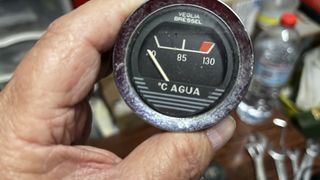 Manómetros antiguos Jaeger y Veglia Borletti