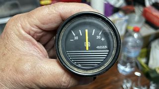 Manómetros antiguos Jaeger y Veglia Borletti