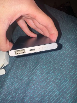 Batería Externa Portátil 4000mAh