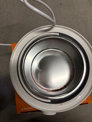 Fornetto cera Lidan + scaldacera roll