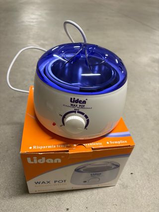 Fornetto cera Lidan + scaldacera roll