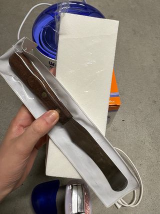 Fornetto cera Lidan + scaldacera roll