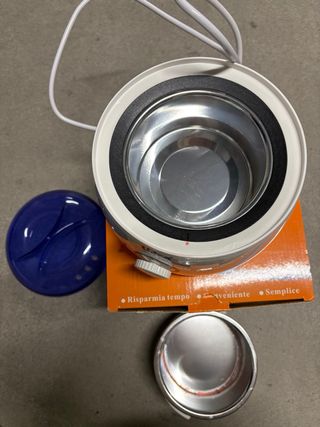 Fornetto cera Lidan + scaldacera roll