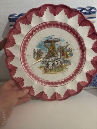 Reloj de pared El Rocío