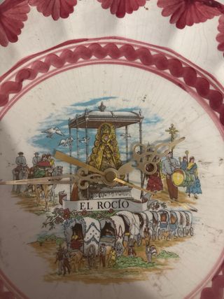 Reloj de pared El Rocío