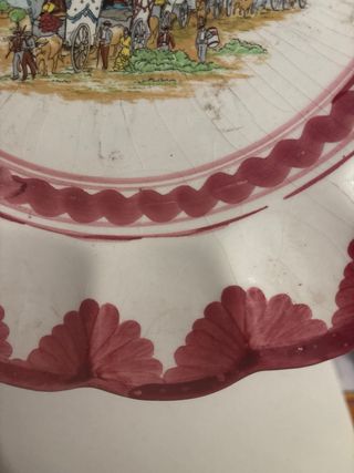 Reloj de pared El Rocío