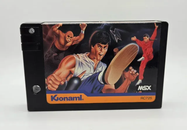 MSX Konami Yie Ar Kung-Fu Cartucho RC725