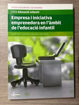 Libros 1r CFGS Educació Infantil