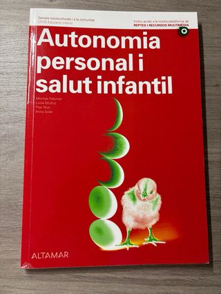 Libros 1r CFGS Educació Infantil