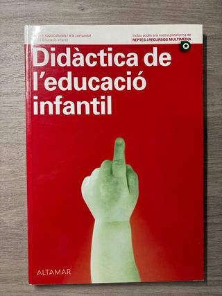 Libros 1r CFGS Educació Infantil