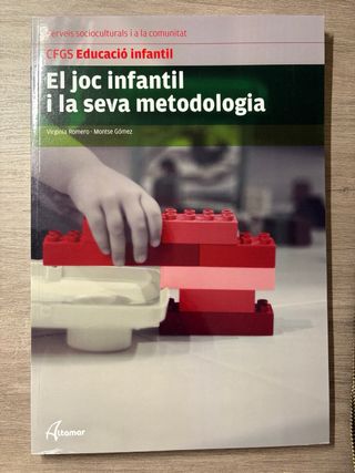 Libros 1r CFGS Educació Infantil