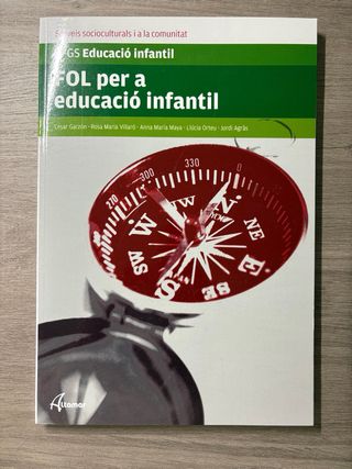 Libros 1r CFGS Educació Infantil