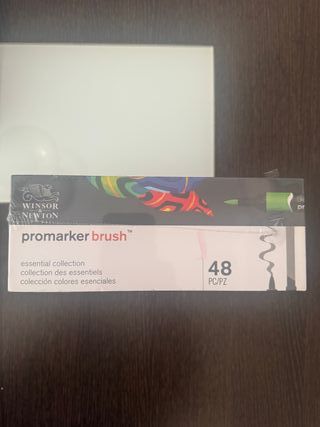 Promarker Brush 48 rotuladores