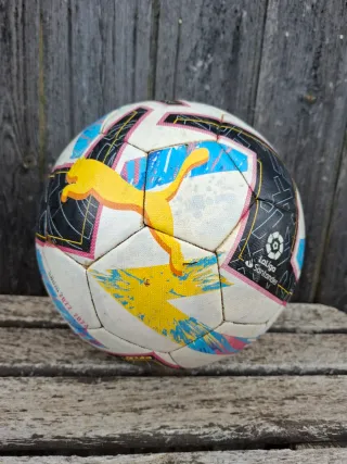 Lote 2 Pelotas Fútbol Puma La Liga