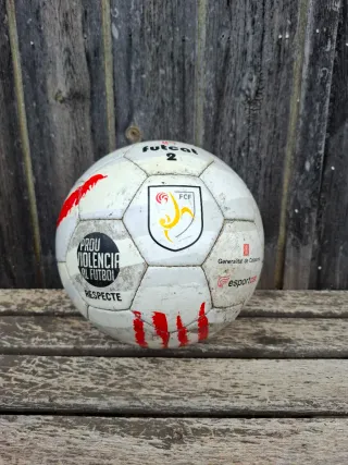 Lote 2 Pelotas Fútbol Puma La Liga