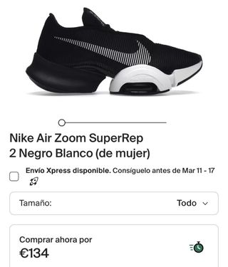 Nike Air Zoom SuperRep Talla 43