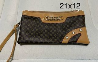 Bolso de mano estampado 21x12