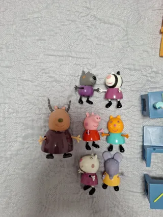 Juguetes infantiles varios