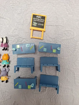 Juguetes infantiles varios