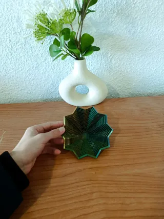 Juguete Fidget Estrella 3D