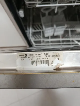 Lavavajillas Fagor Innovation