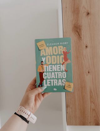 Amor y odio tienen cuatro letras (Spanish Edition)