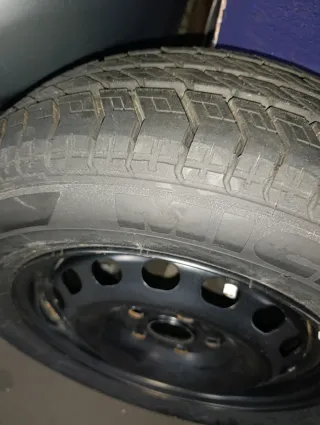 Rueda llanta neumático de coche Michelin 195/65R1