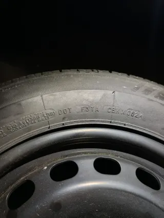 Rueda llanta neumático de coche Michelin 195/65R1